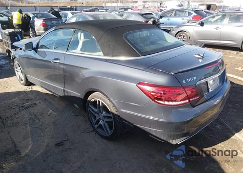 2014 Mercedes-Benz E 350 from USA, damaged, VIN WDDKK5KF3EF227954
